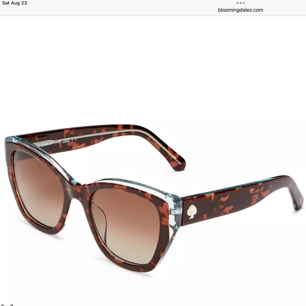 KATE SPADE NEW YORK Yolanda rectangular 51mm Sunglasses
